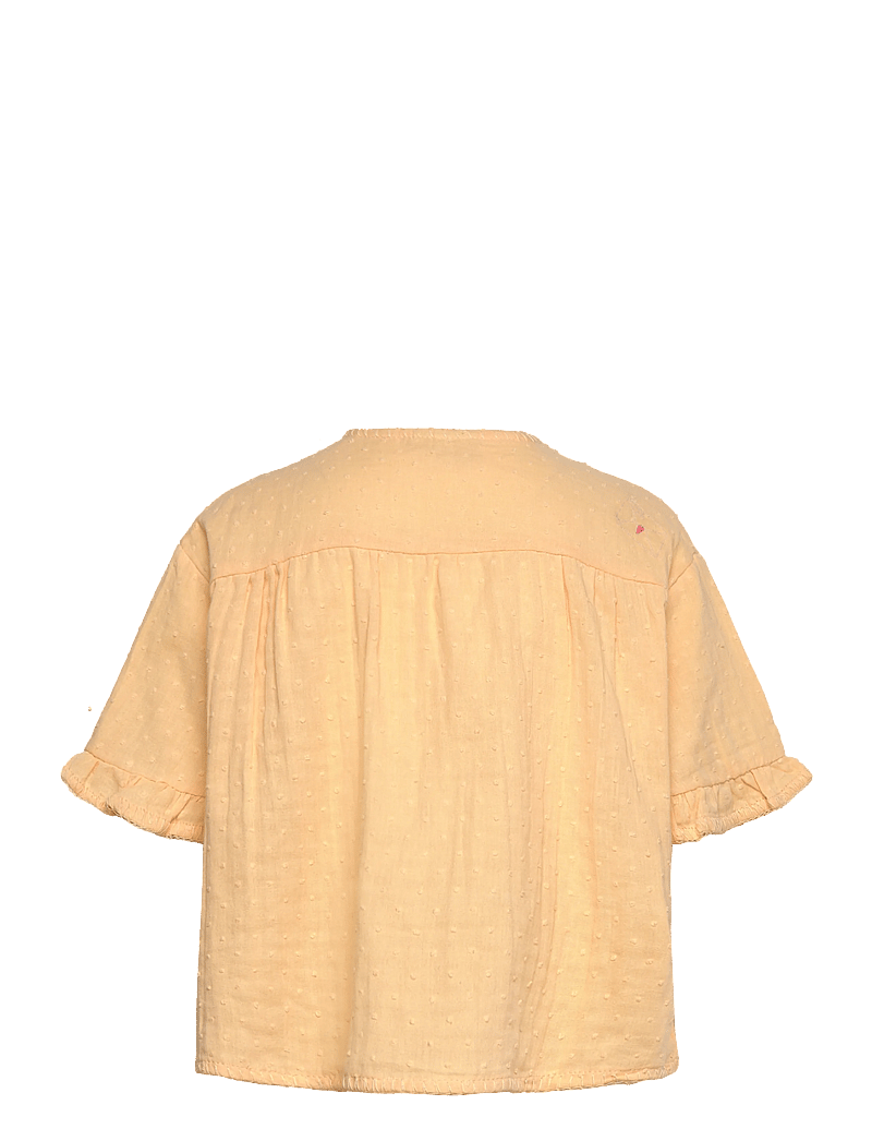 Hust & Claire - HCRoselyn Dobby - blouses & tunics - nectar - 1