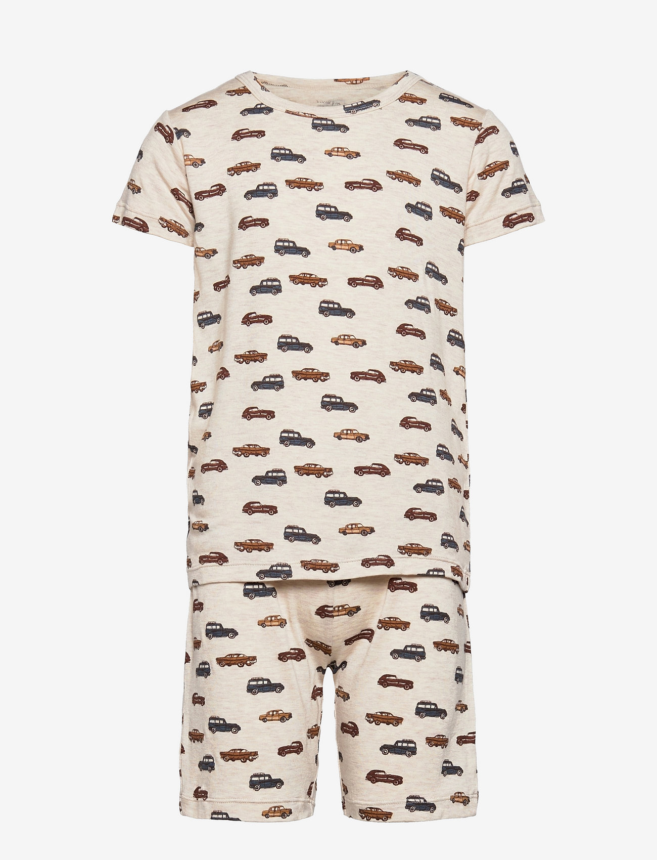 Hust & Claire - Fun - Pyjamas - wheat melange - 0