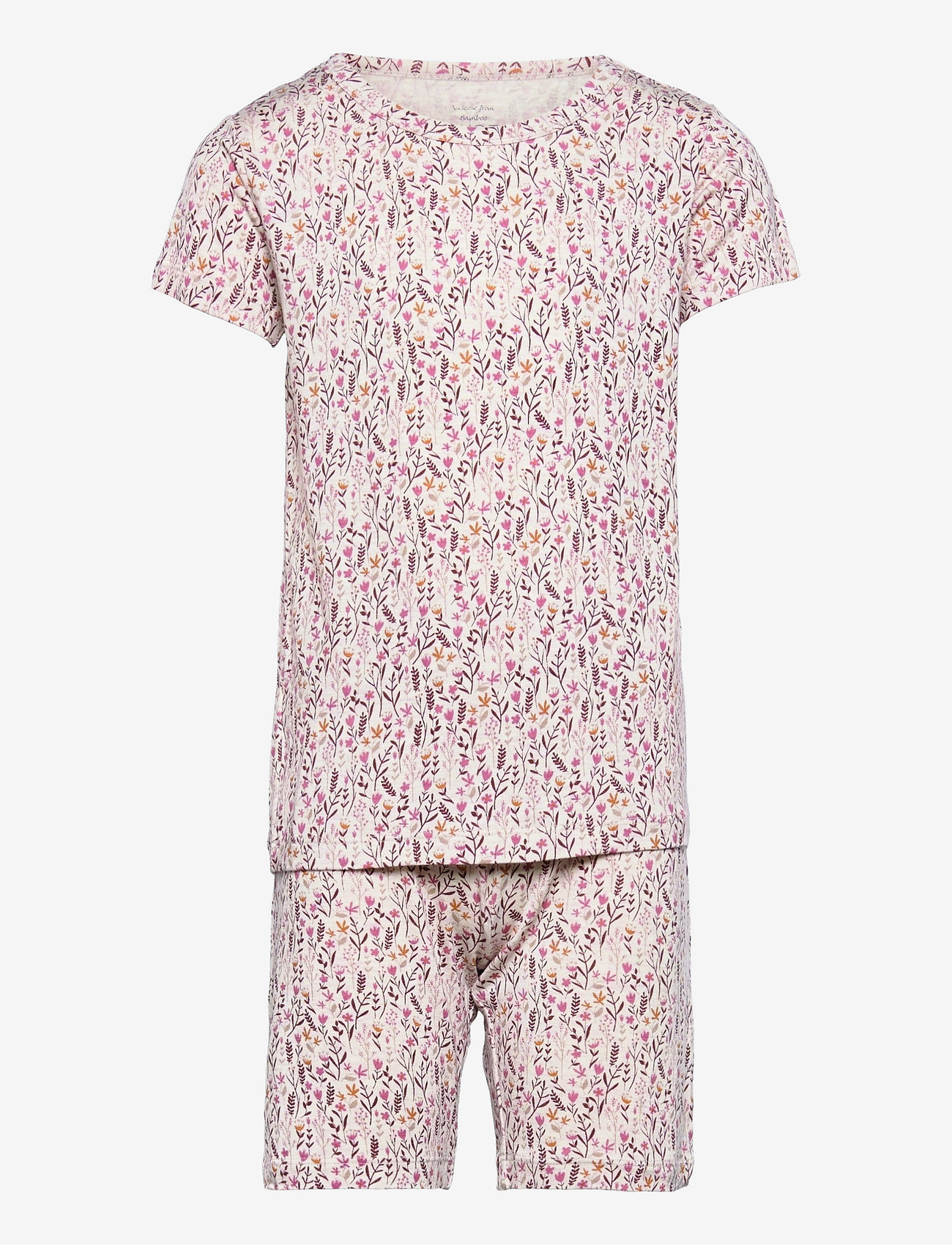 Hust & Claire - Fun - Pyjamas - wheat melange - 0