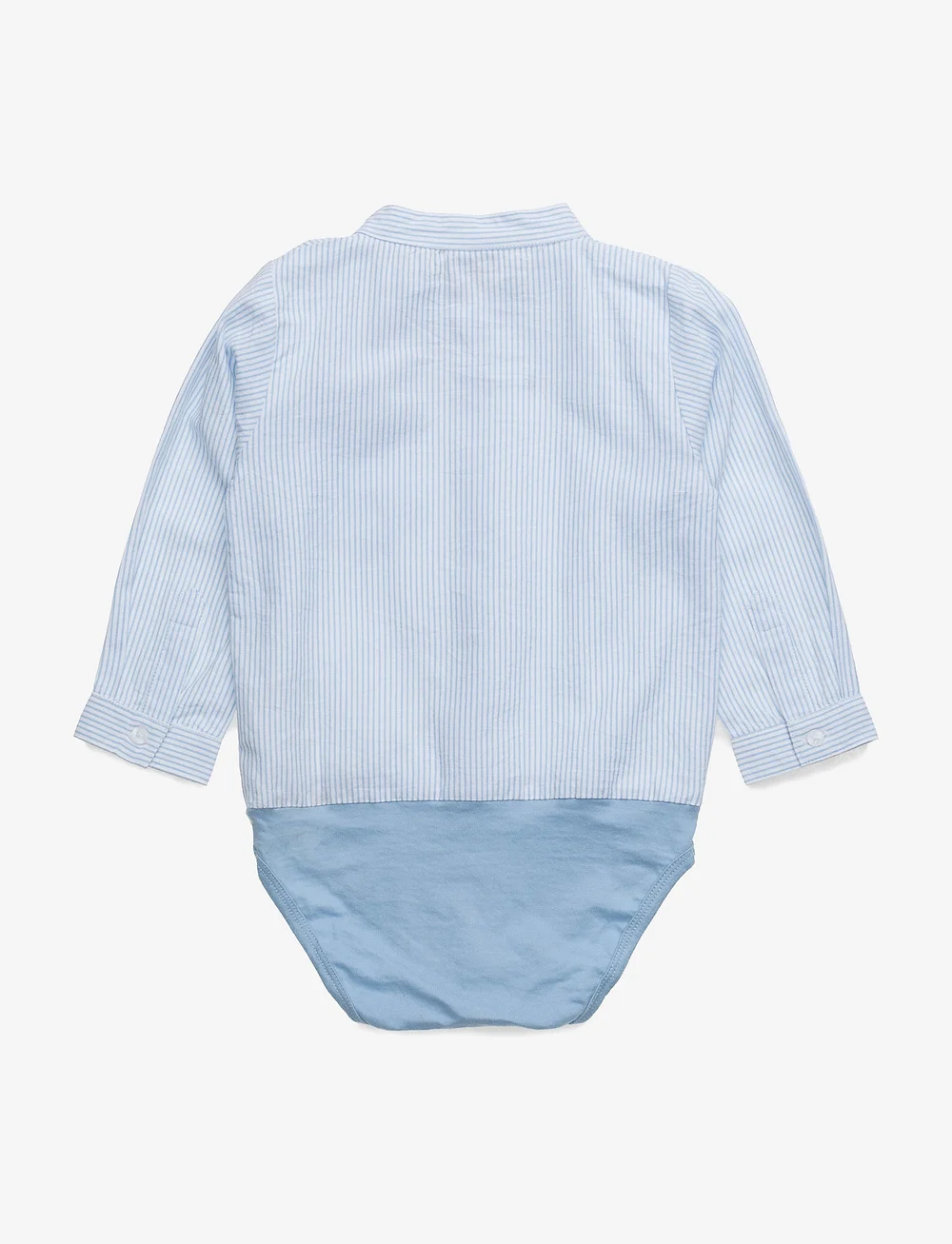 Hust & Claire - Bertil - Shirt body - gemusterte langärmelige bodys - light blue - 1