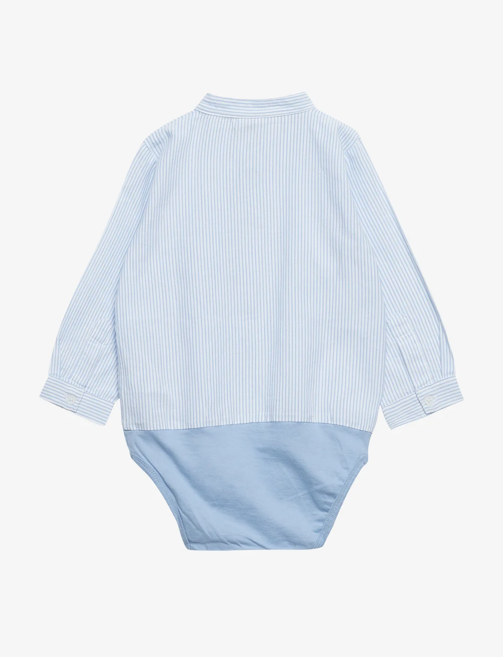 Hust & Claire - Bertil - Shirt body - gemusterte langärmelige bodys - light blue - 2