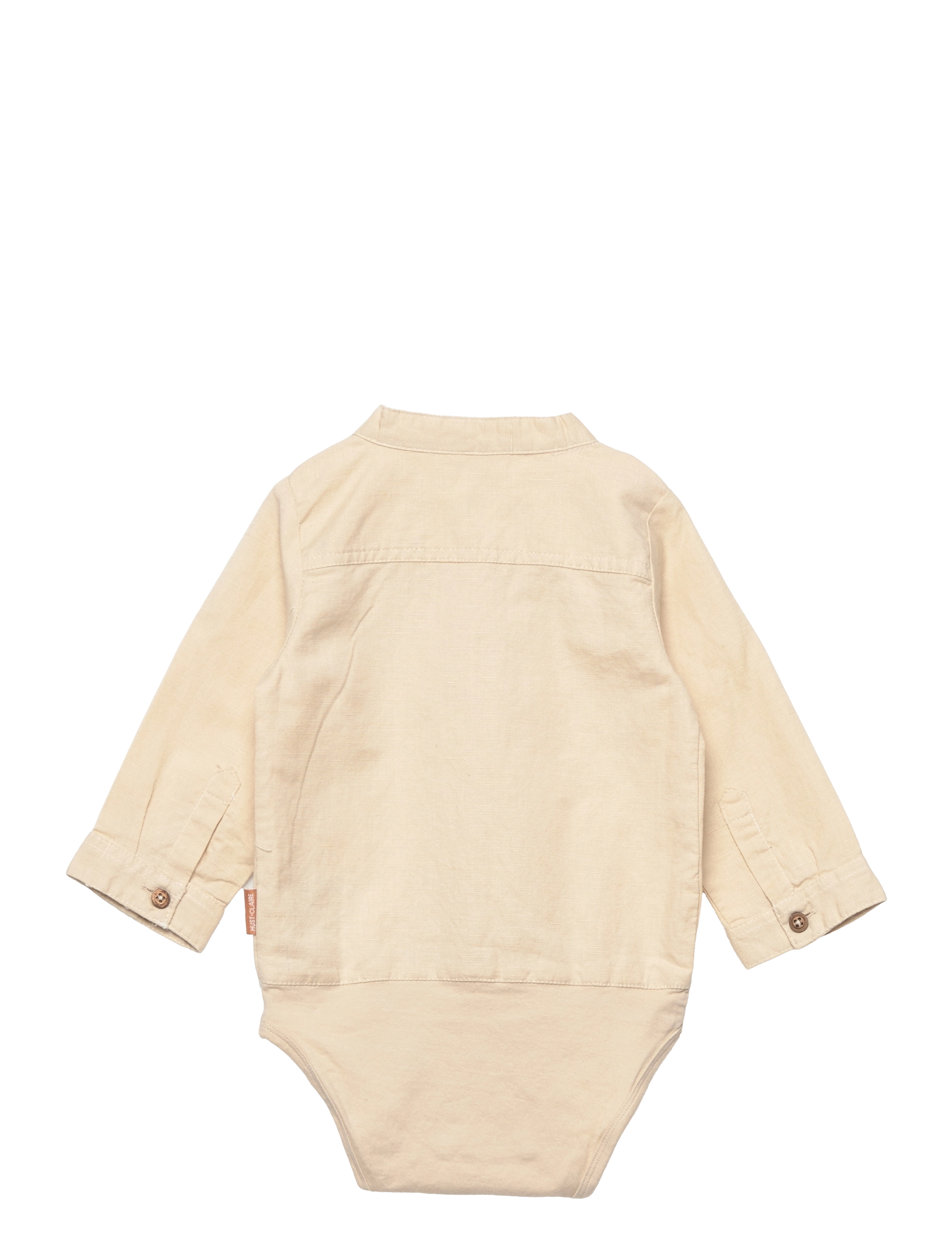 Hust & Claire - Bertil - Body shirt - biscotti - 1