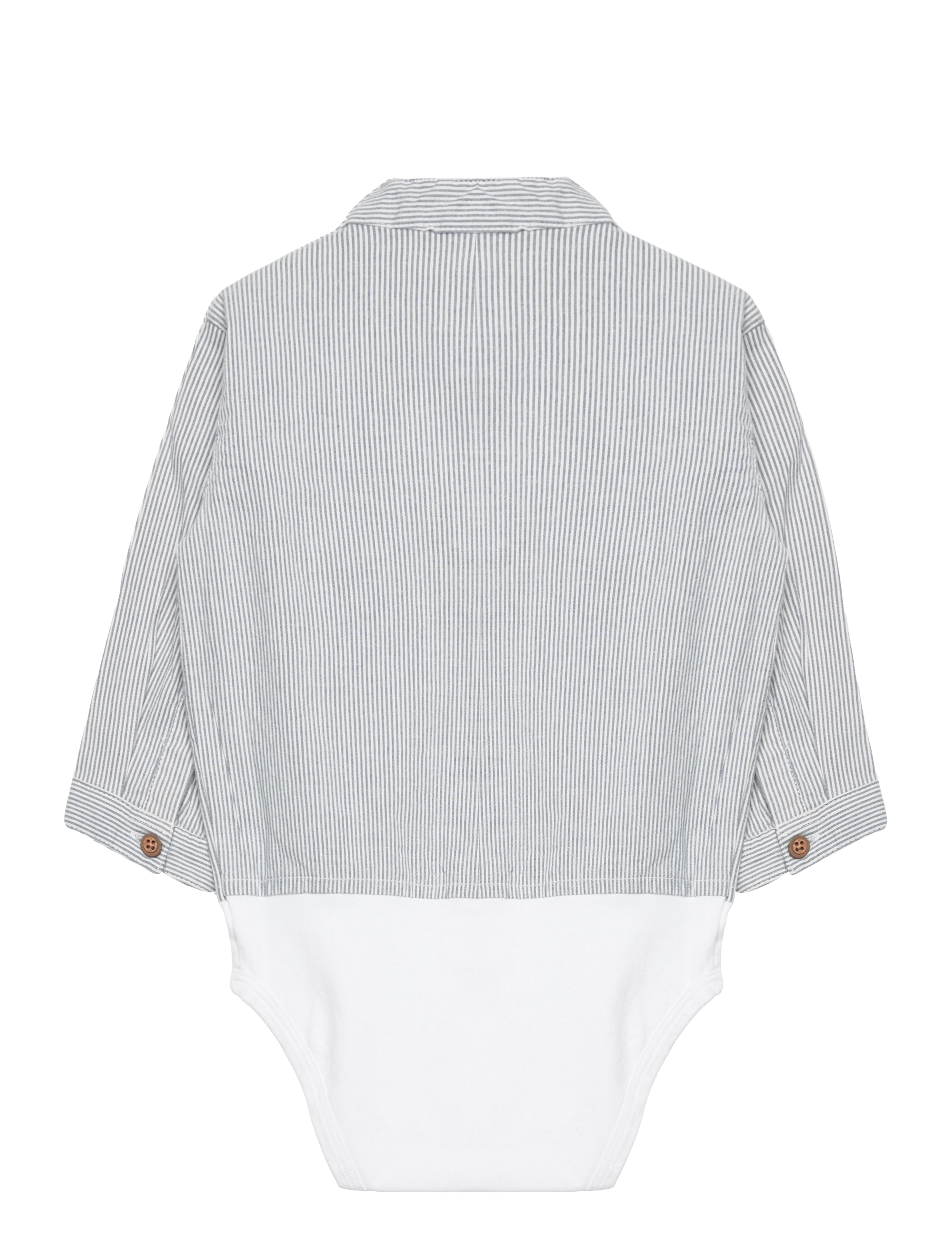 Hust & Claire - Bertil - Shirt Body - blue moon - 1