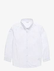 Hust & Claire - Ross - Shirt - long-sleeved shirts - white - 0