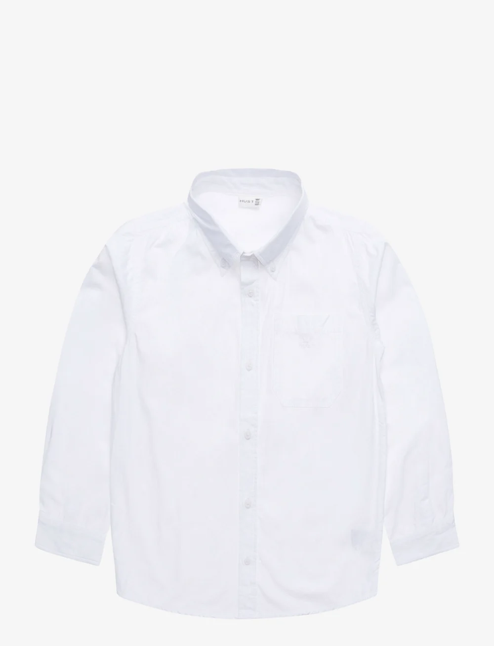 Hust & Claire - Ross - Shirt - pitkähihaiset kauluspaidat - white - 0