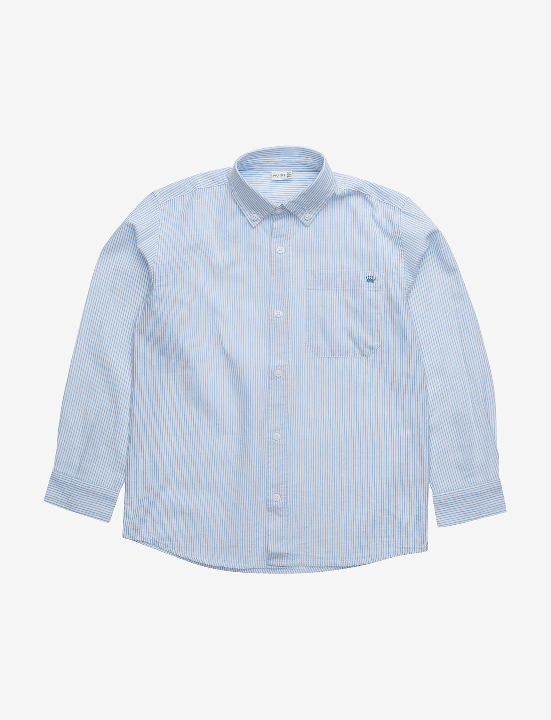 Hust & Claire - Ruben - Shirt - langerma skyrtur - light blue - 0