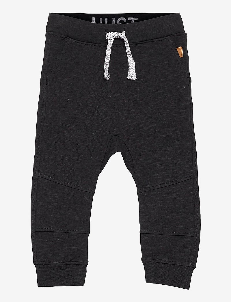 Black jogger trousers on sale