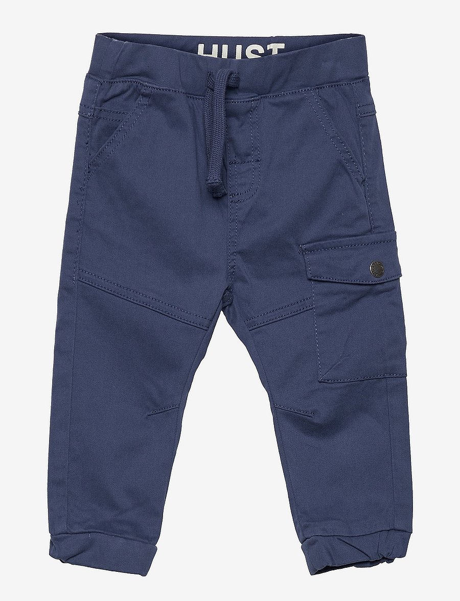 Hust & Claire - Tommy - Trousers - blue moon - 0