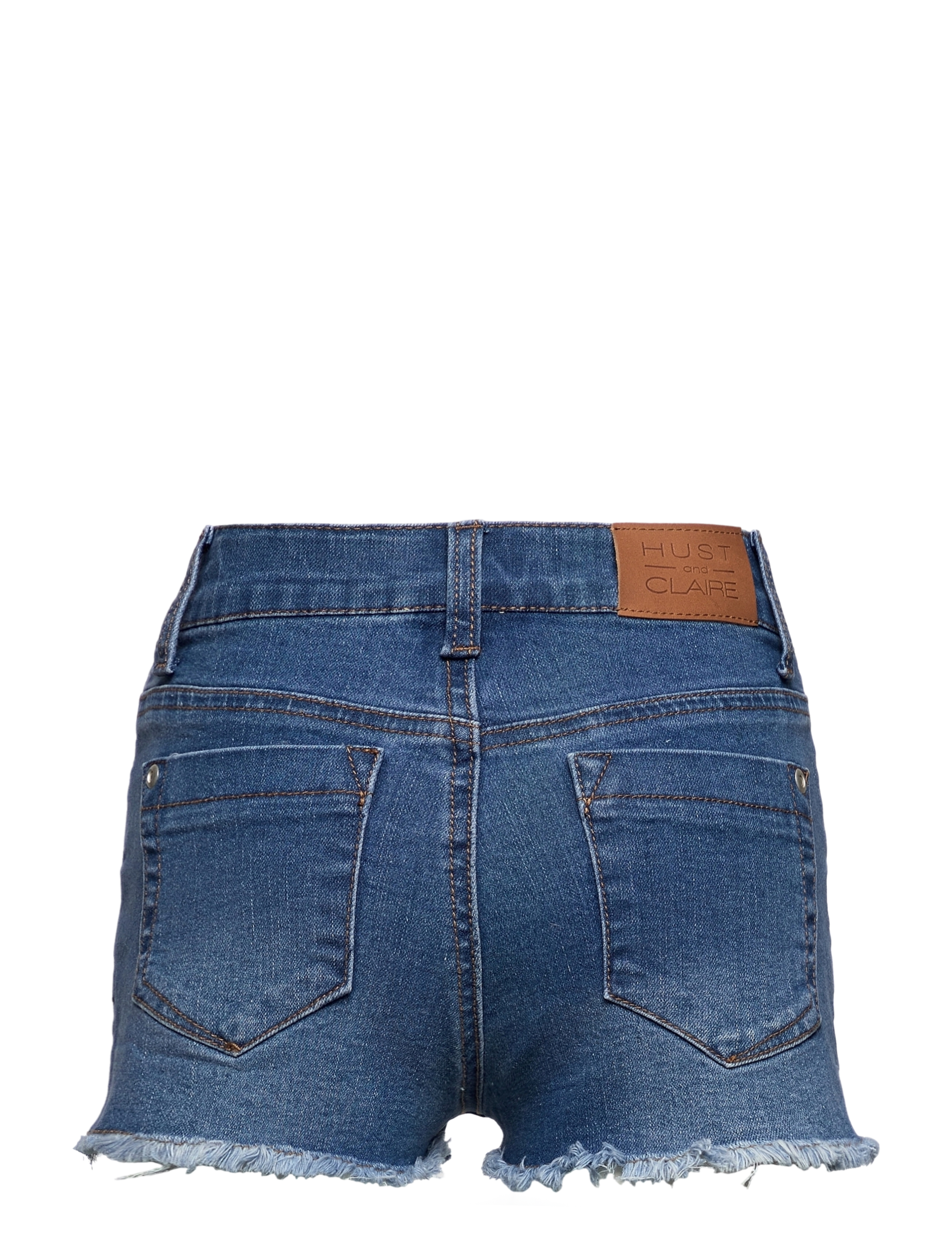 Hust & Claire - Jianna - Shorts - blue jeans - 1