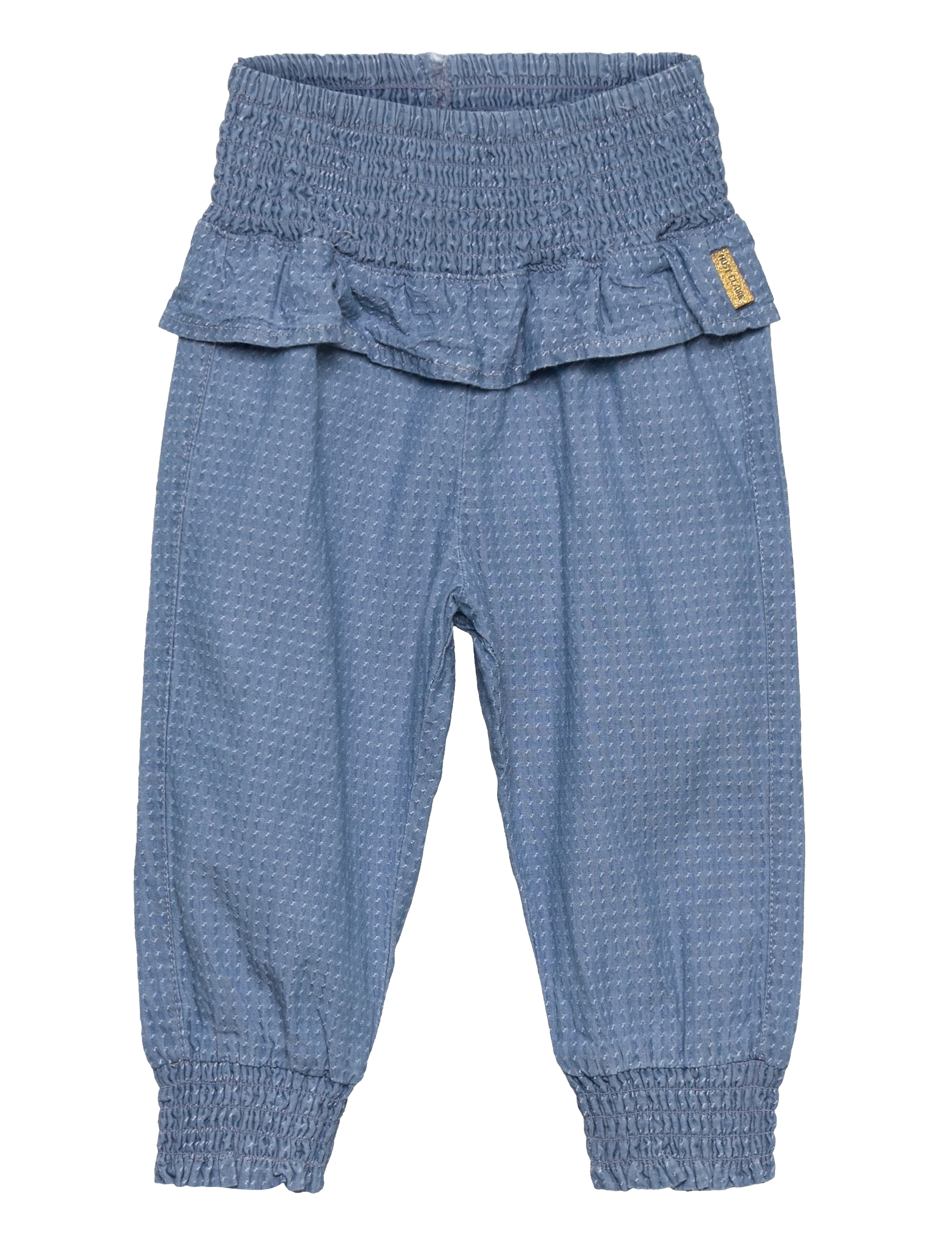 Trine - Trousers - WASHED DENIM