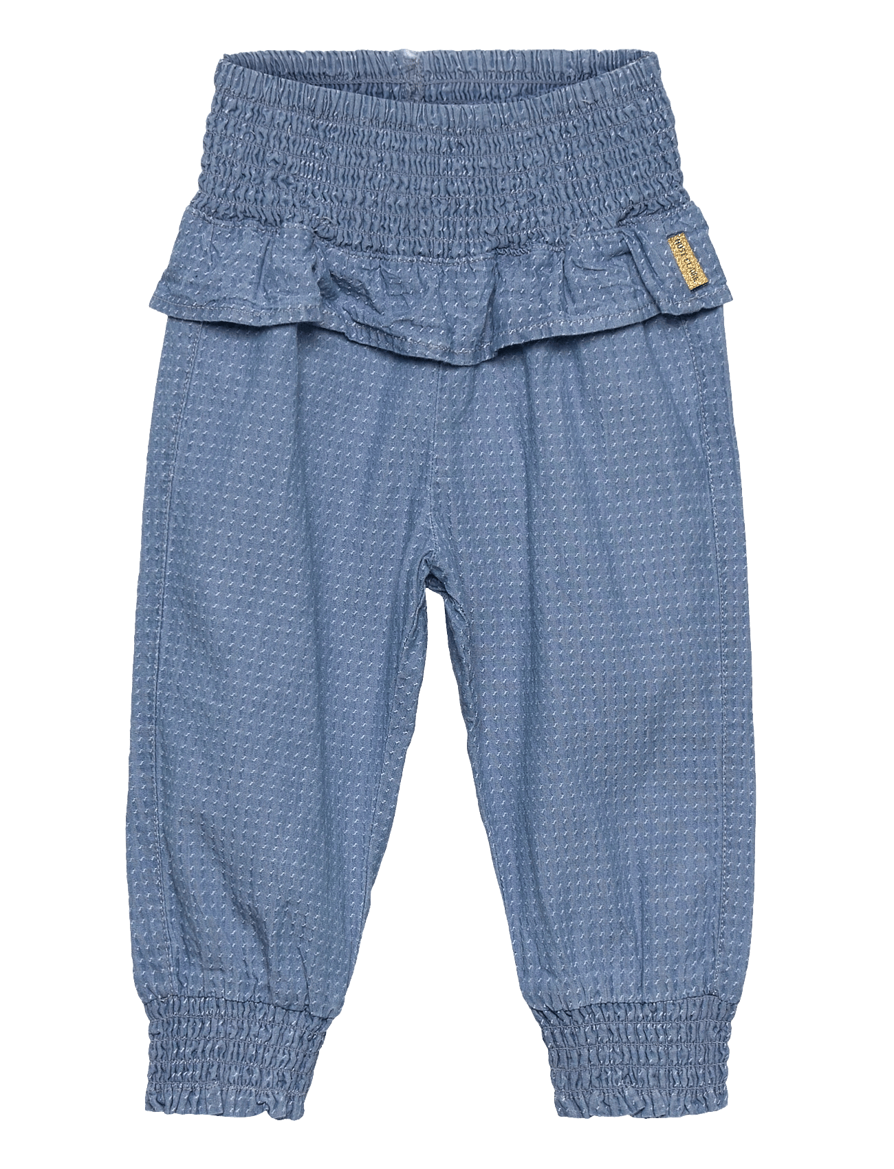 Trine - Trousers - WASHED DENIM