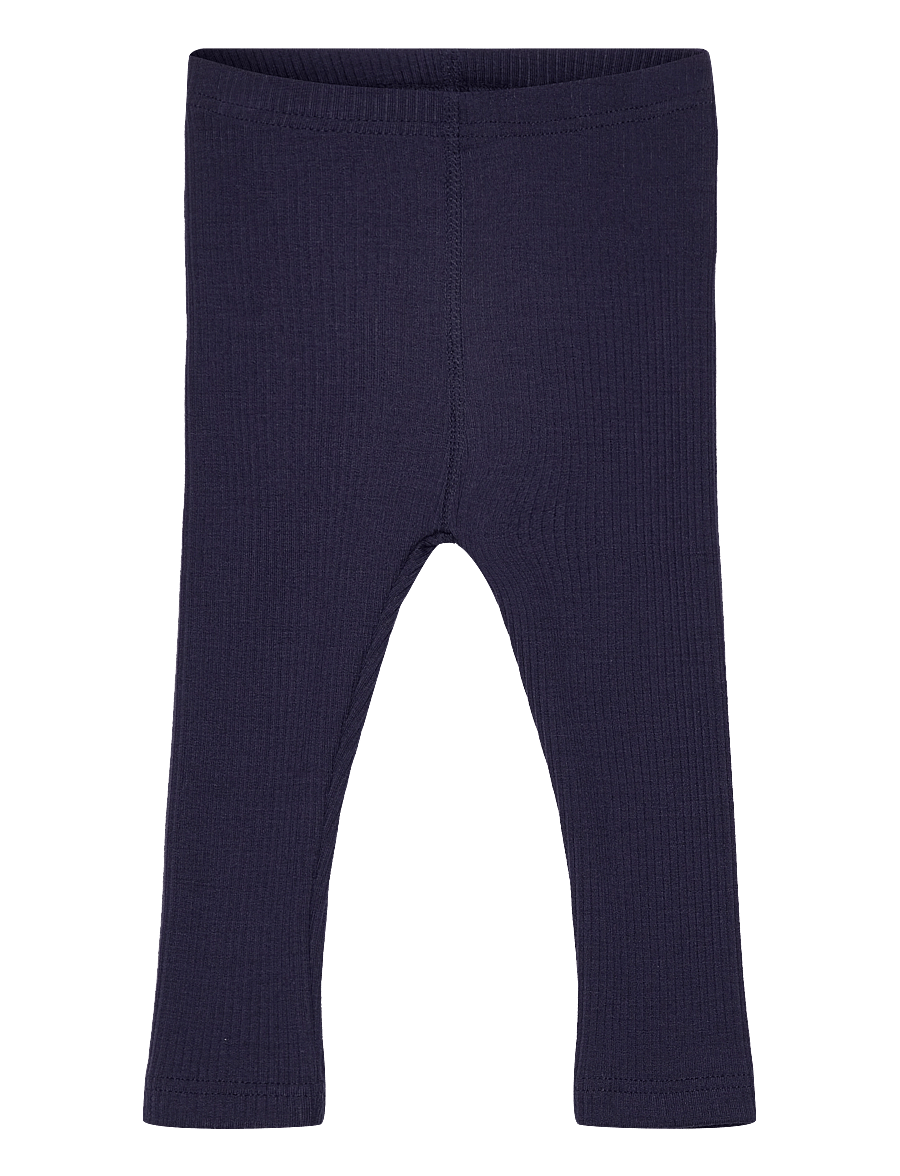 Hust & Claire - Lee - Leggings - underställ baby - blues - 0