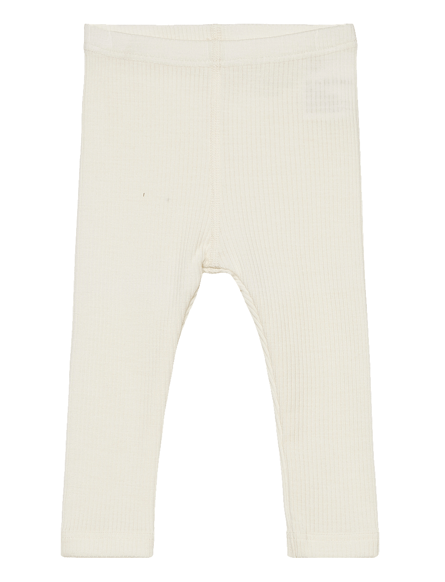 Hust & Claire - Lee - Leggings - underställ baby - ecru - 0