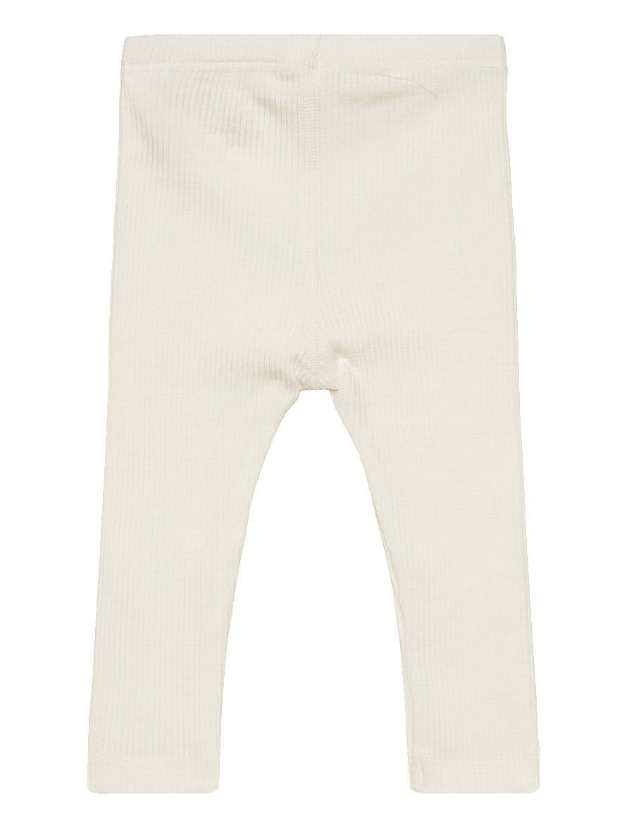 Hust & Claire - Lee - Leggings - underställ baby - ecru - 1