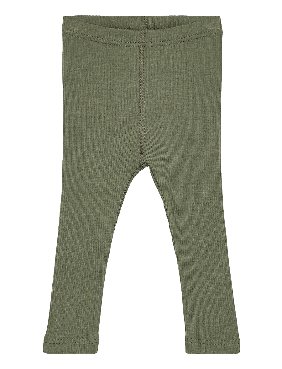 Hust & Claire - Lee - Leggings - undirfatnaður fyrir börn - olivine - 0