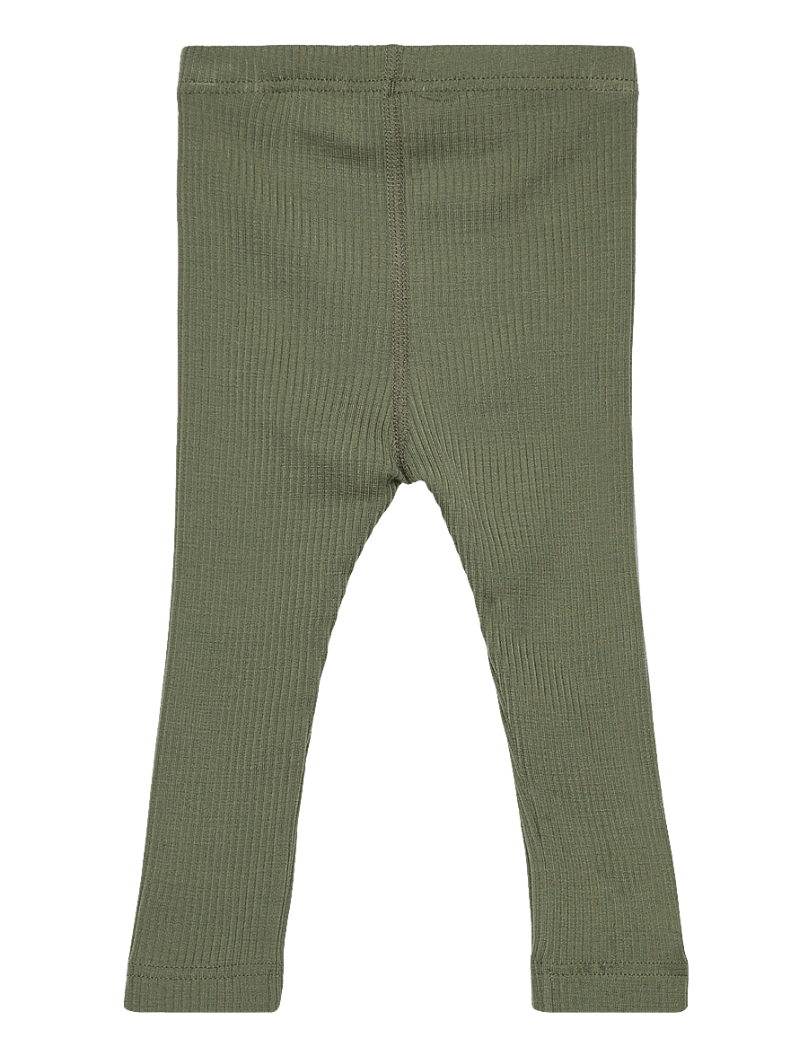 Hust & Claire - Lee - Leggings - undirfatnaður fyrir börn - olivine - 1