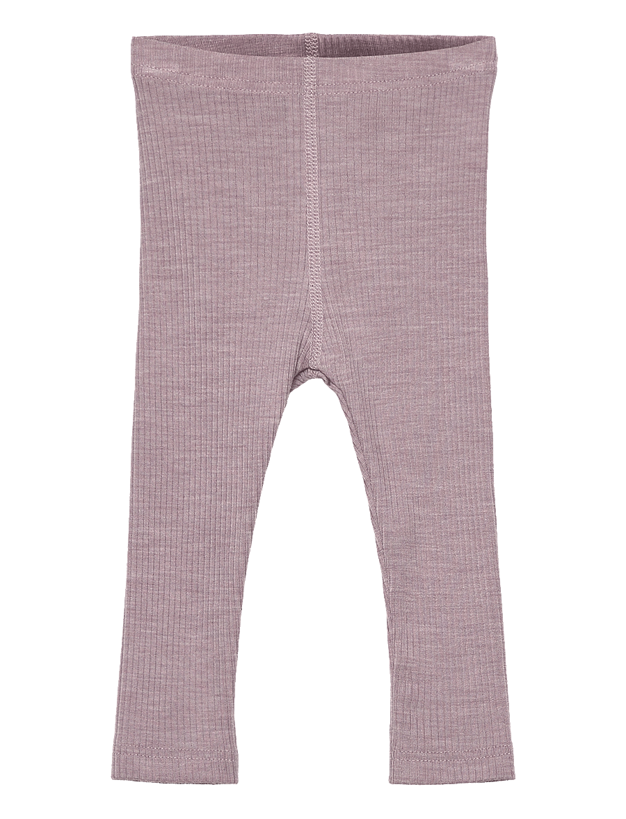 Hust & Claire - Lee - Leggings - base layer baby - woodrose - 0