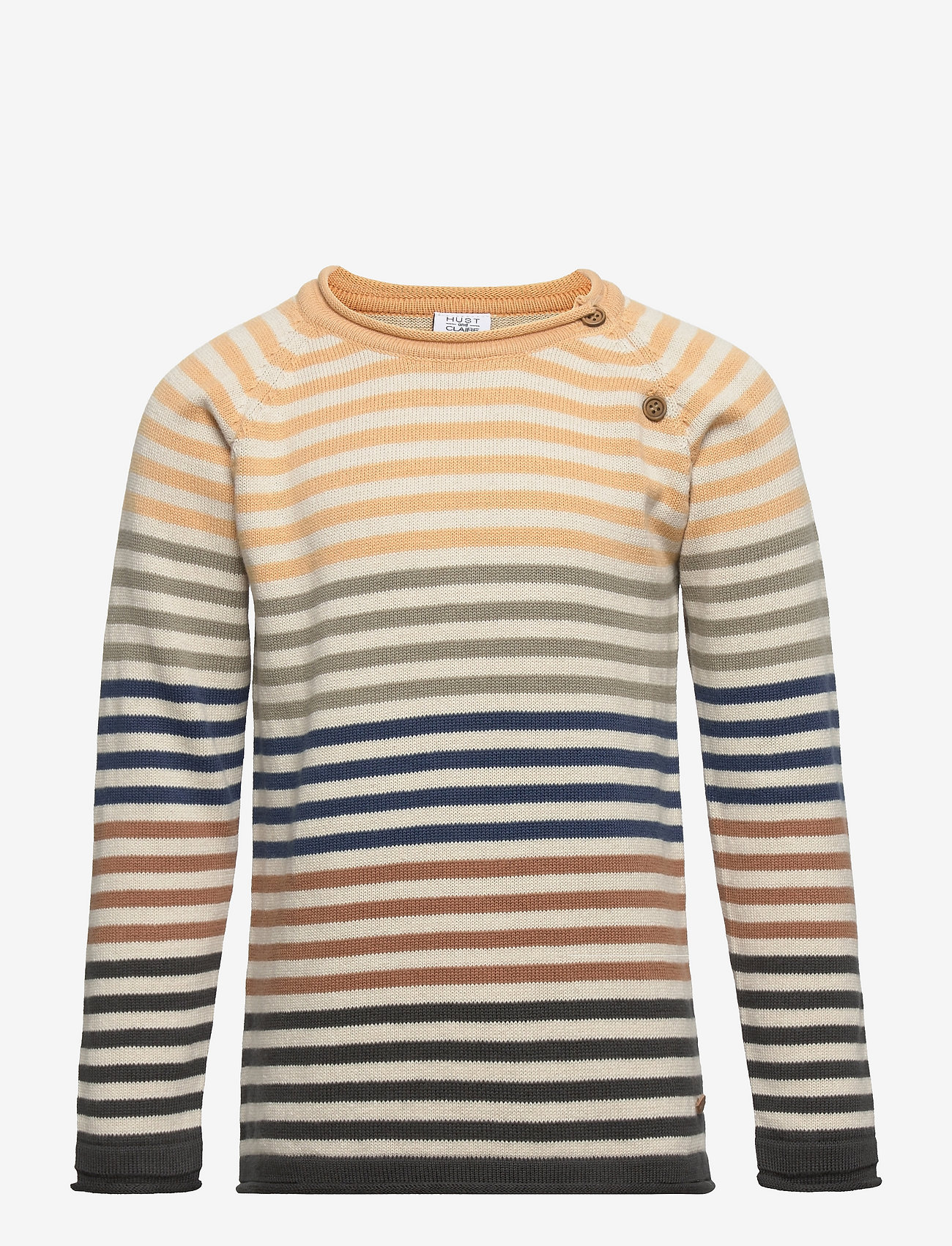 Hust & Claire - Pascal - Pullover - white sand - 0