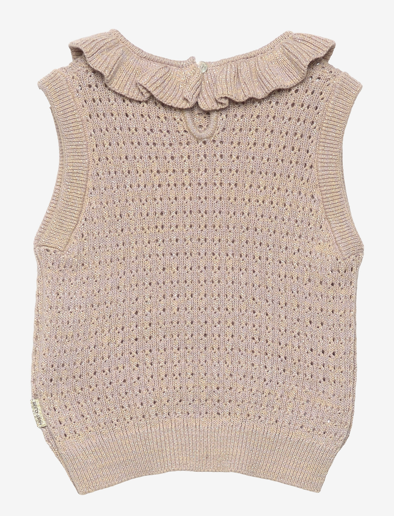 Hust & Claire - Elka - Vest - lilac snow - 1