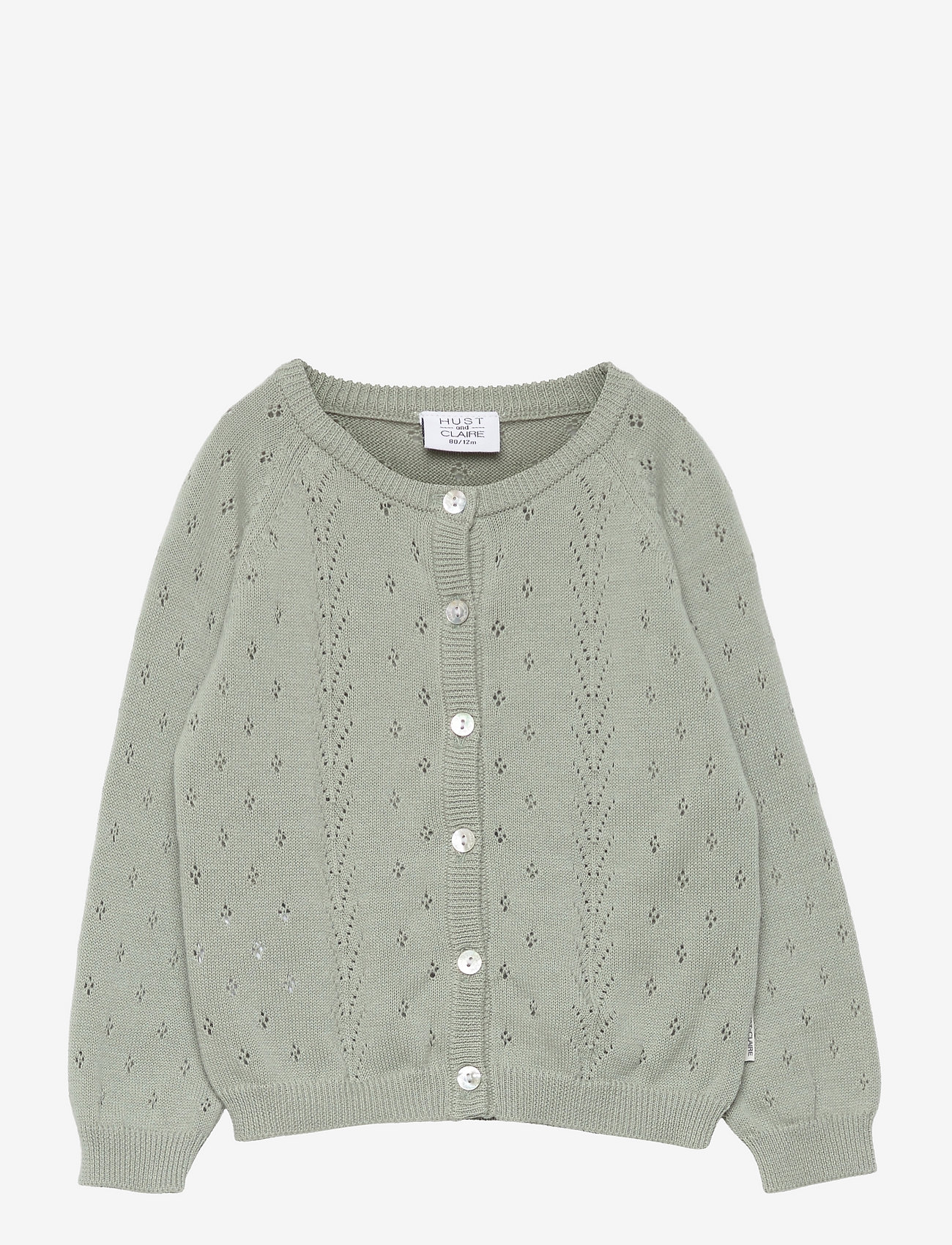 Hust & Claire - Cleo - Cardigan - dusty jade - 0