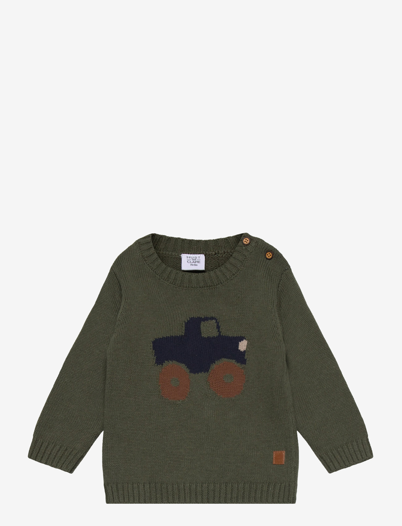 Hust & Claire - HCPilou - Jumper - ivy melange - 0