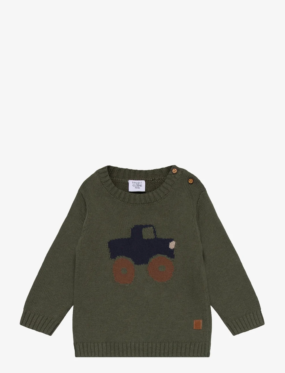 Hust & Claire - HCPilou - Jumper - pullover - ivy melange - 0