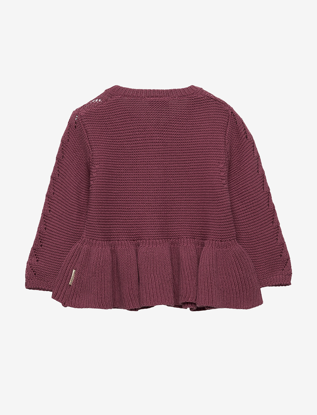 Hust & Claire - Carna - Cardigan - purple fig - 1
