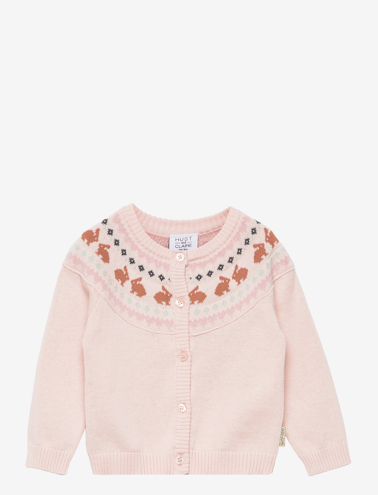 Hust & Claire - Charme - Cardigan - peach skin - 0