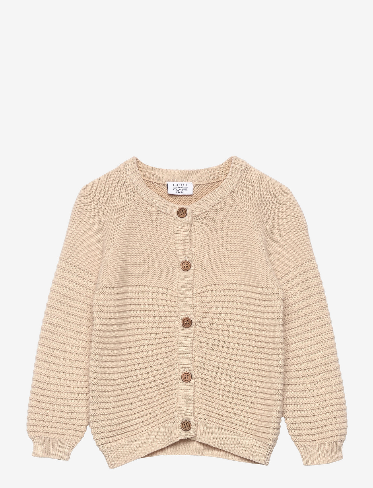 Hust & Claire - Christoffer - Cardigan - biscotti - 0