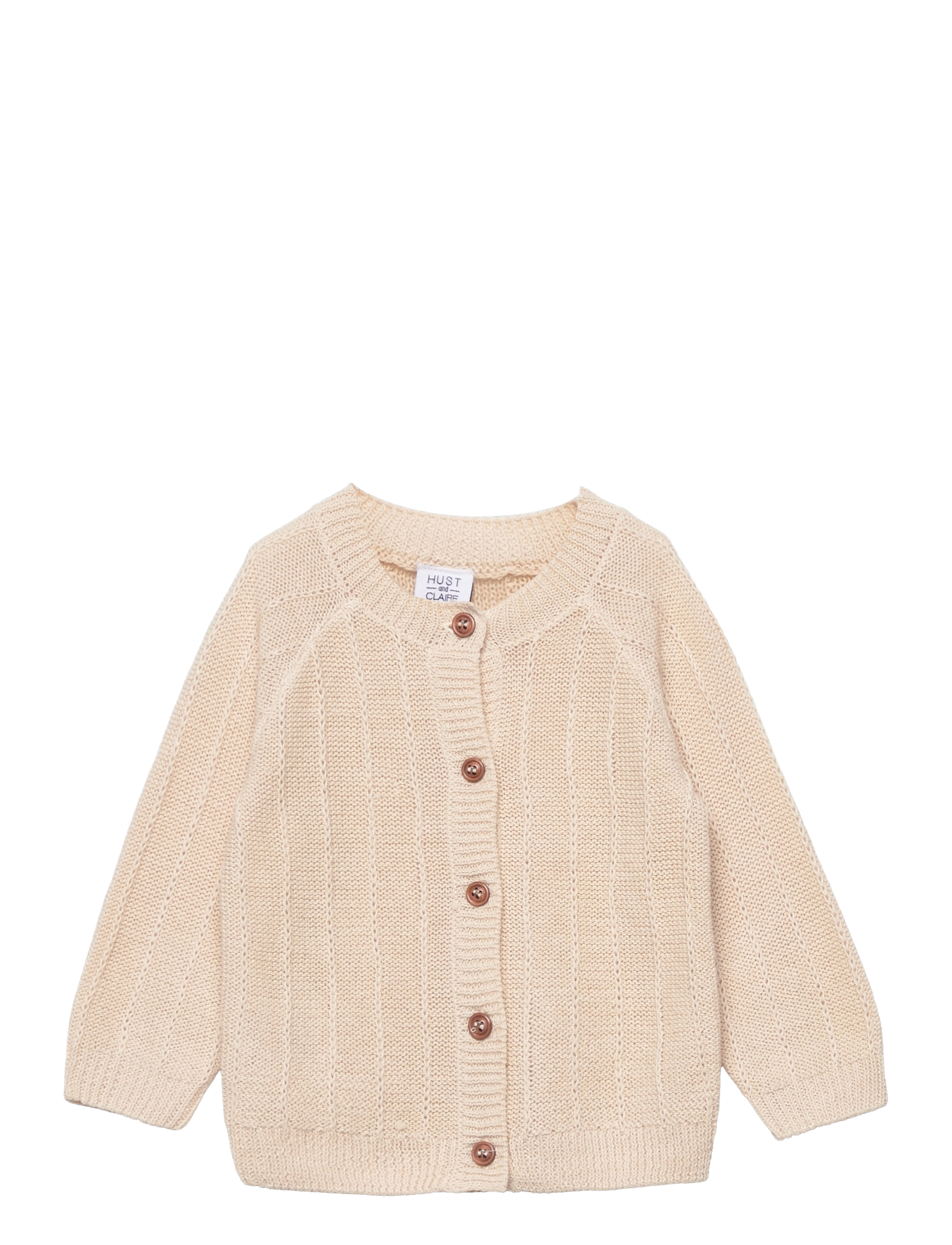 Christoffer - Cardigan - WHEAT MELANGE
