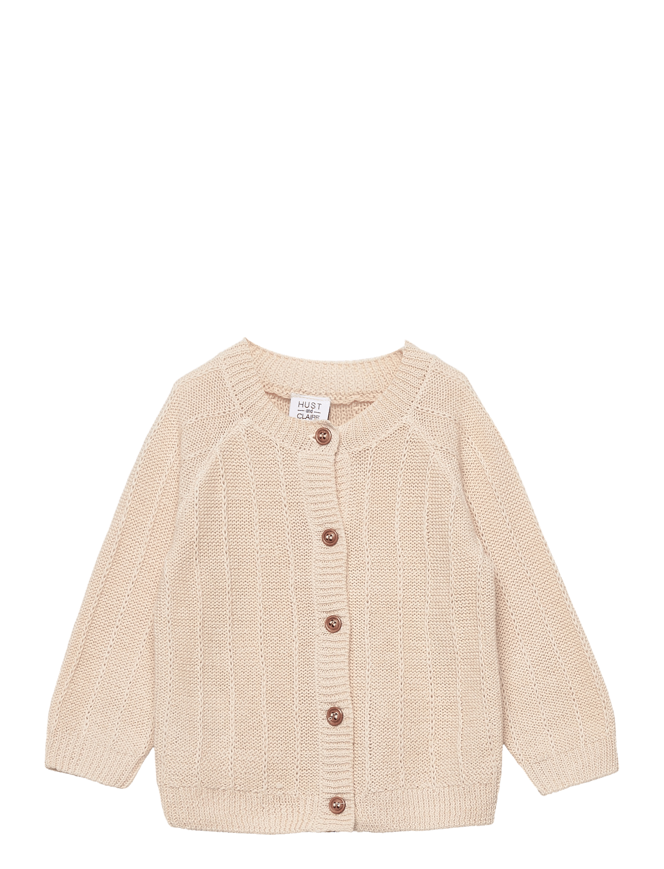 Christoffer - Cardigan - WHEAT MELANGE