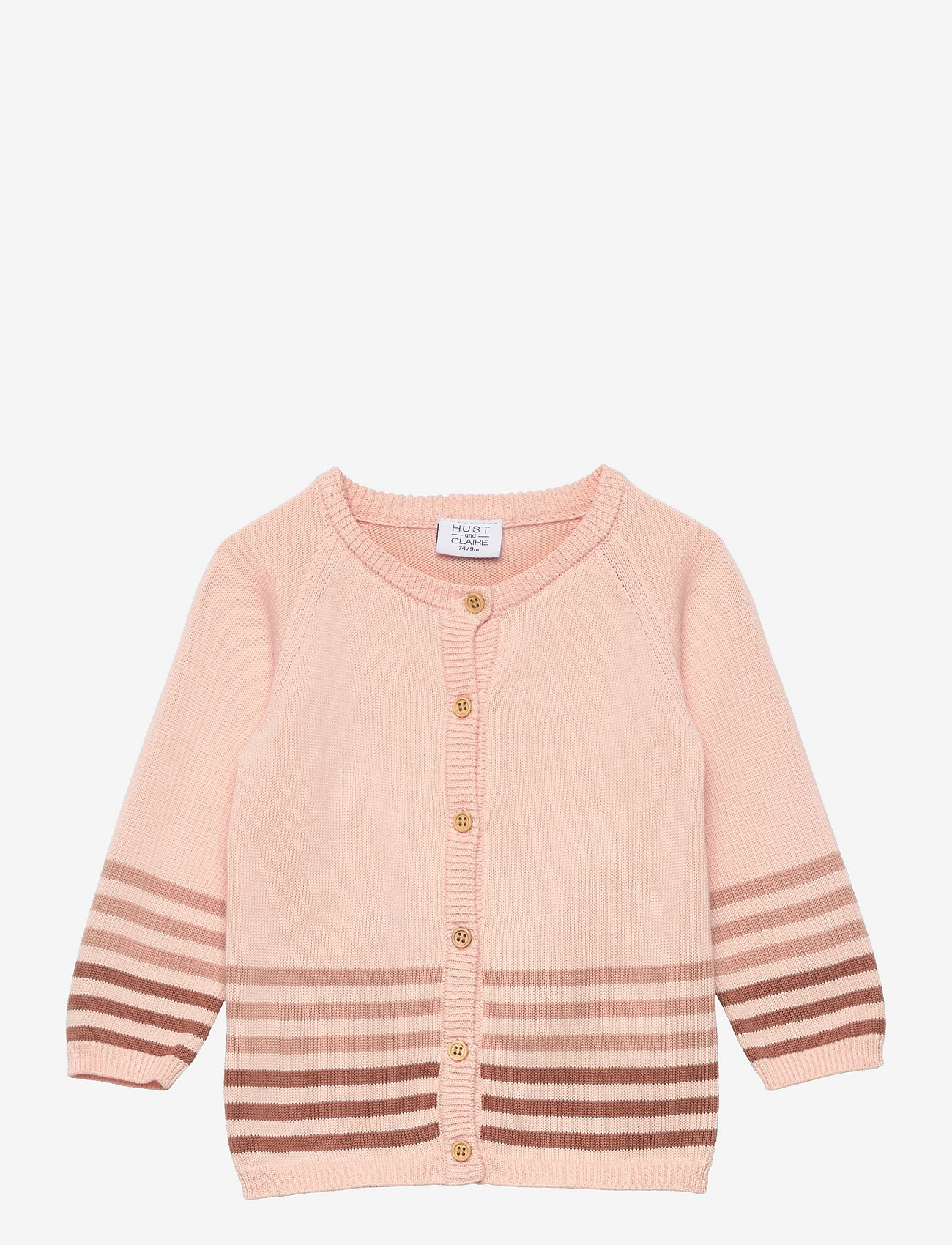 Hust & Claire - Charlie - Cardigan - apricot - 0