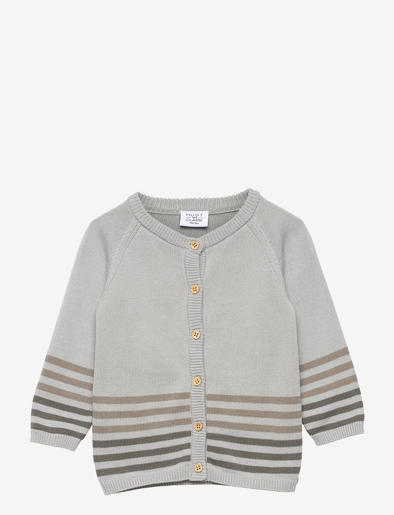 Hust & Claire - Charlie - Cardigan - iced aqua - 0
