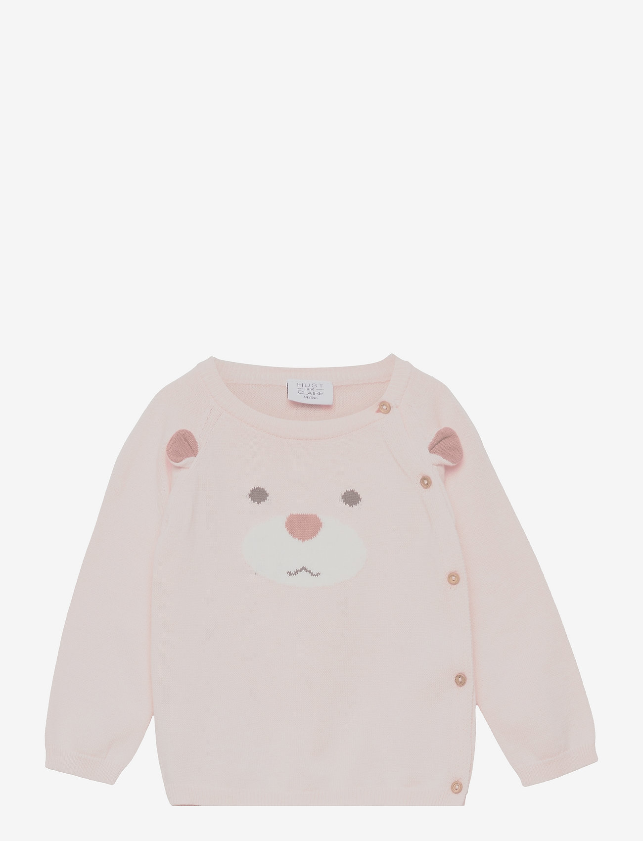 Hust & Claire - Cane - Cardigan - apricot - 0