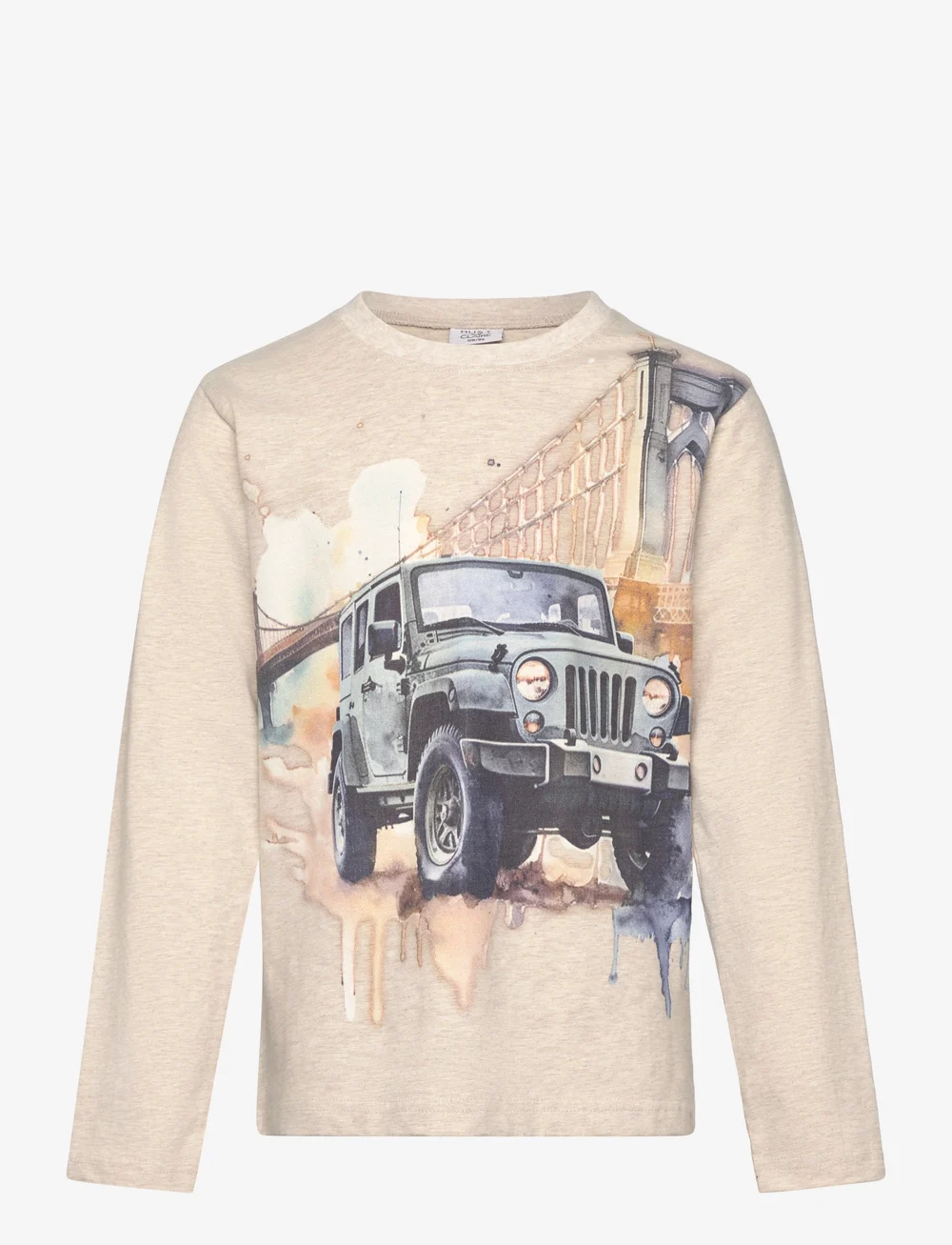 Hust & Claire - HCAnton - T-shirt - langärmelige - wheat melange - 0