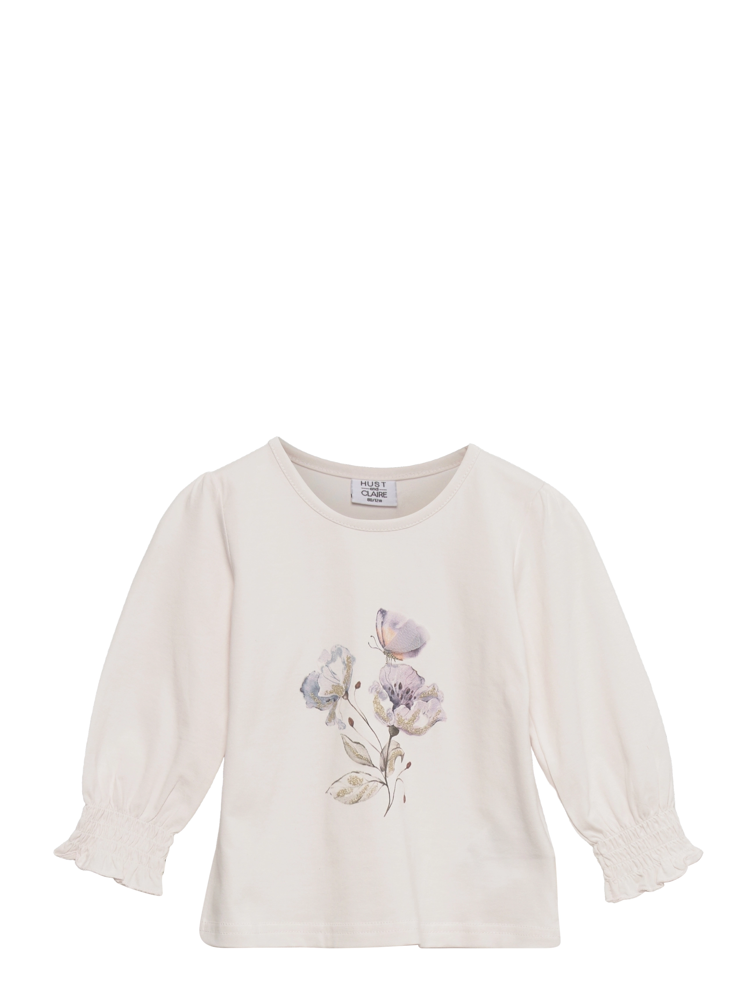 Hust & Claire - Adelana - T-shirt - white sand - 0