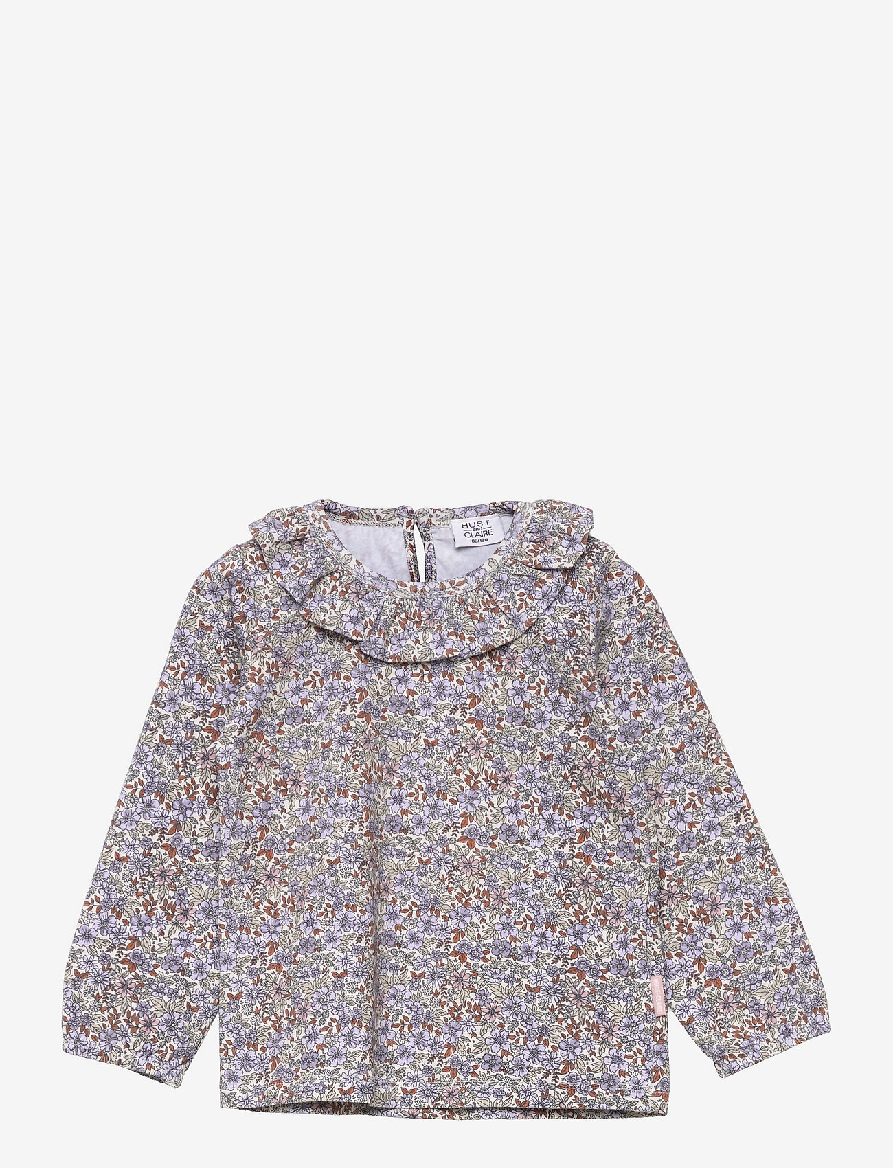 Hust & Claire - Abriz - T-shirt - lilac snow - 0