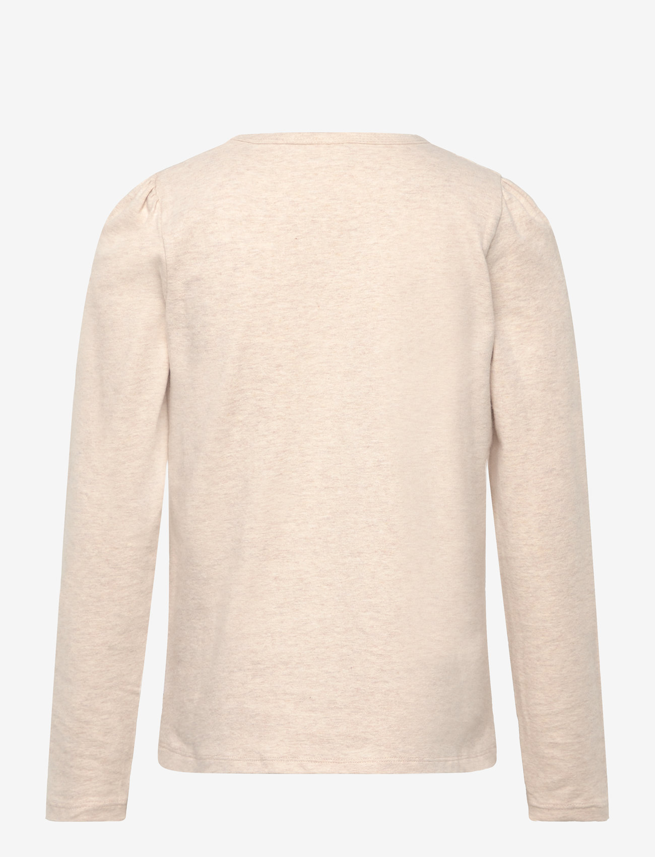 Hust & Claire - HCAnie - T-shirt - kortærmede t-shirts - wheat melange - 1
