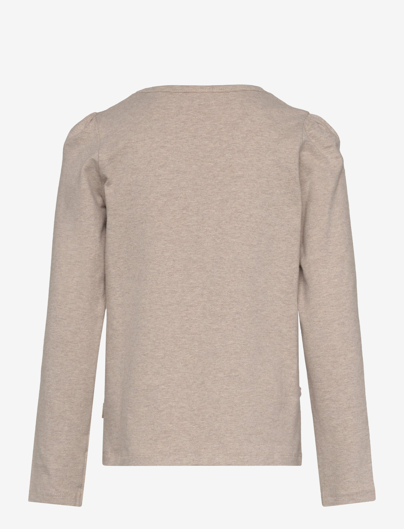 Hust & Claire - HCAlma - T-shirt - pikkade varrukatega t-särgid - beige melange - 1