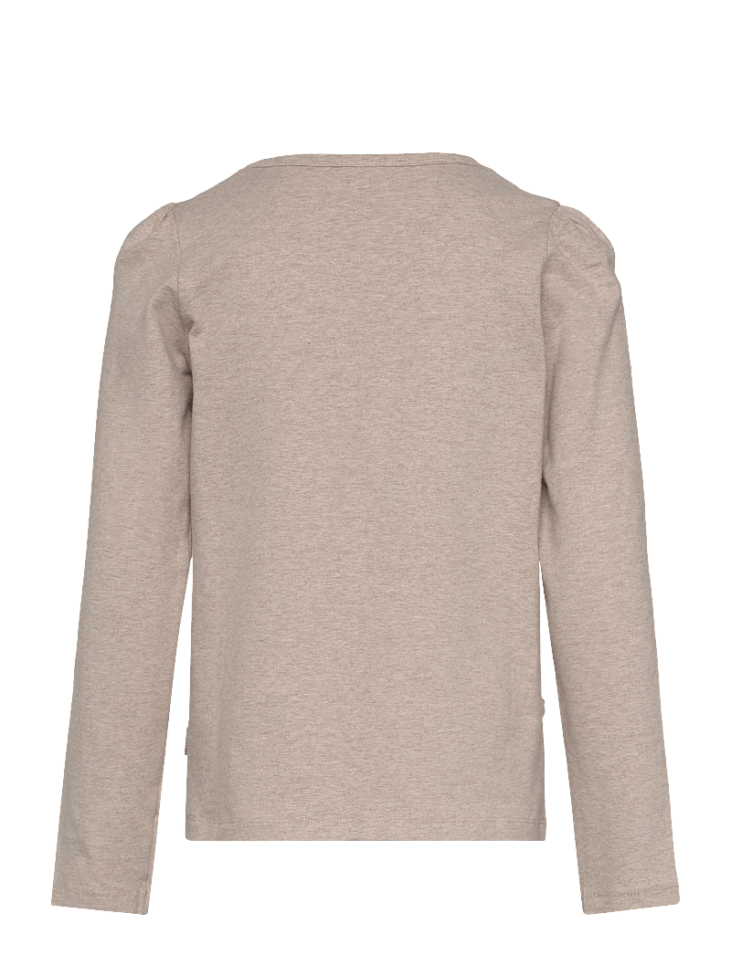 Hust & Claire - HCAlma - T-shirt - pikkade varrukatega t-särgid - beige melange - 1