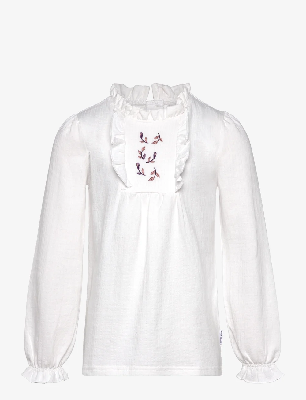 Hust & Claire - HCAlma - T-shirt - langærmede - sugar - 0