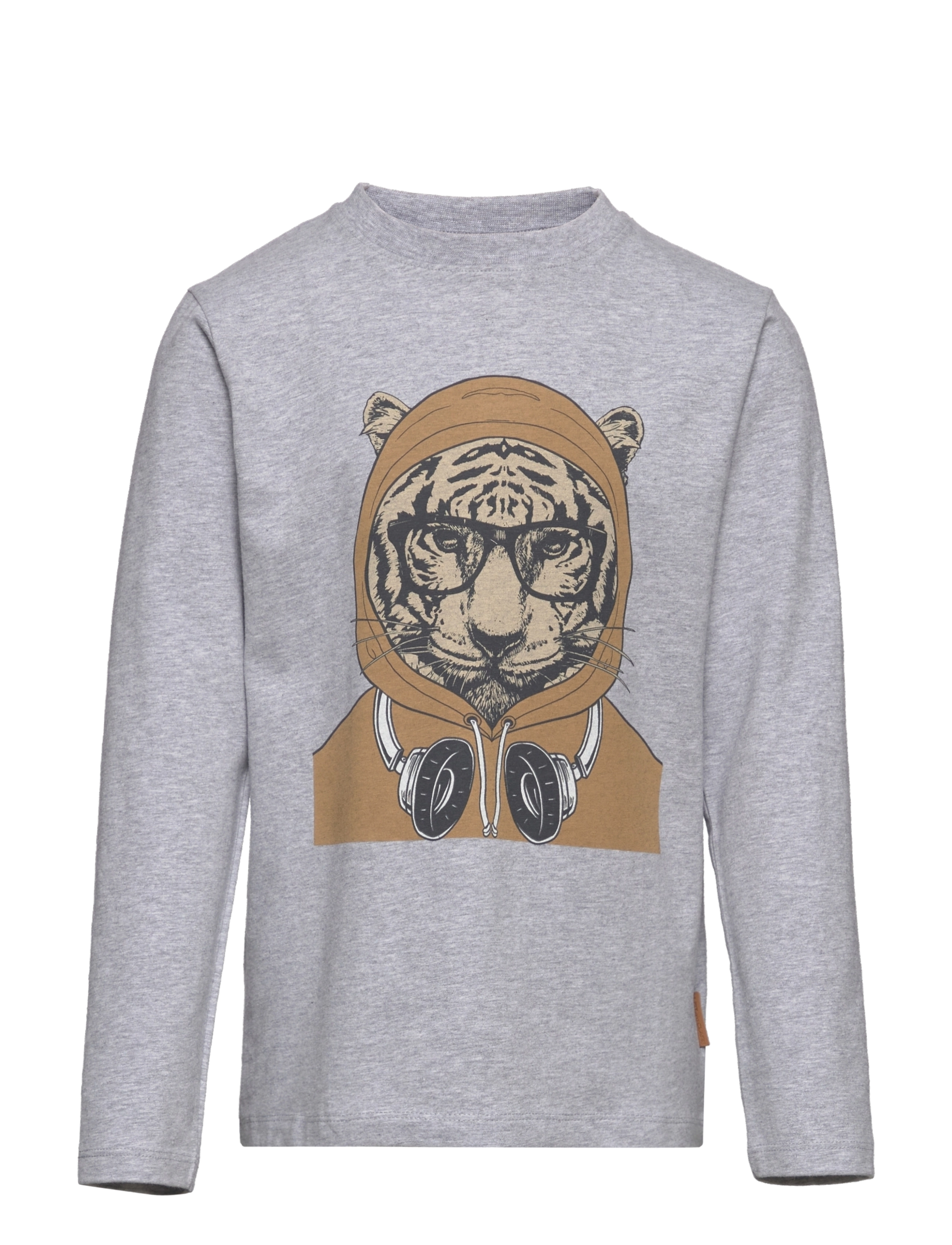 Hust & Claire - Adam - T-shirt - pearl grey melange - 0