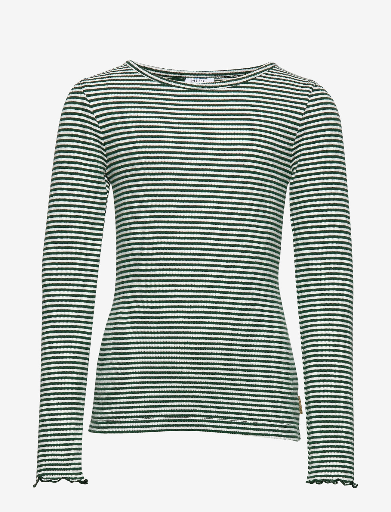 Hust & Claire - April - T-shirt L/S - cactus - 0