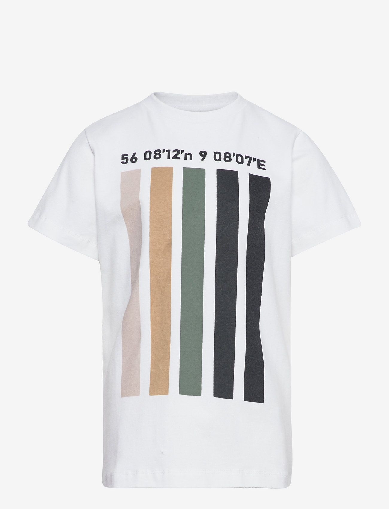 Hust & Claire - Alwin - T-shirt - white - 0