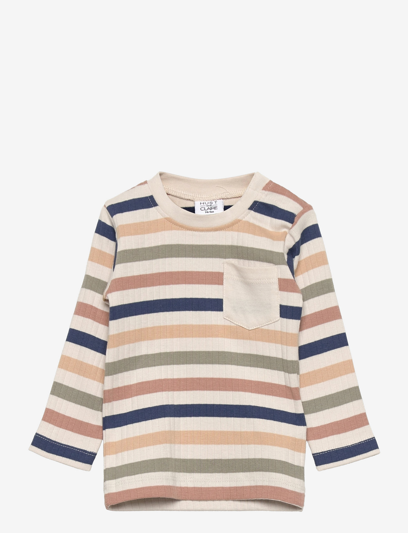 Hust & Claire - Asp - T-shirt l/s - blue moon - 0