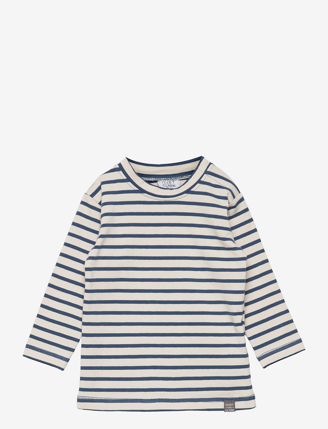 Hust & Claire - Anton - T-shirt l/s - blue moon - 0