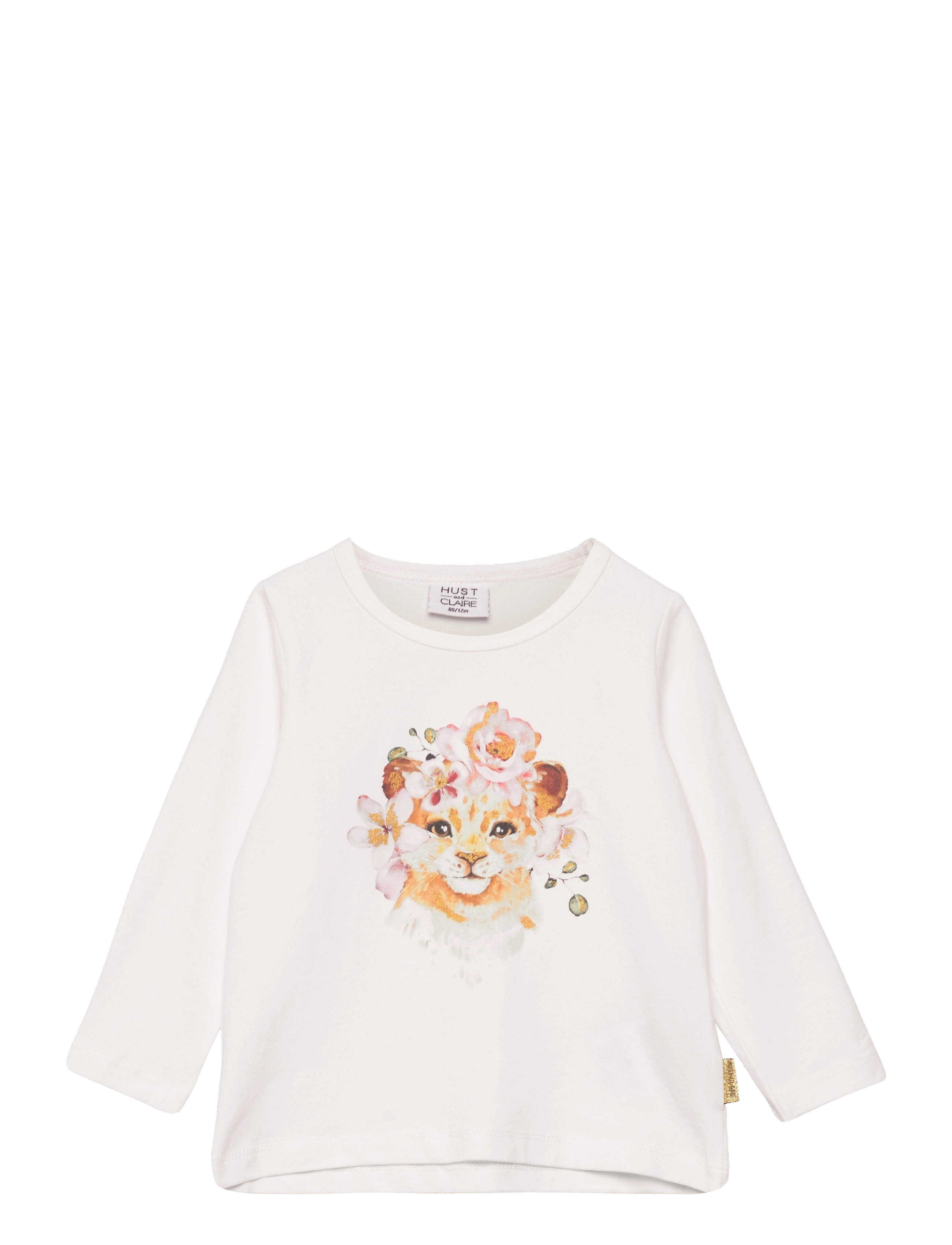 Hust & Claire - Alma - T-shirt - ivory - 0