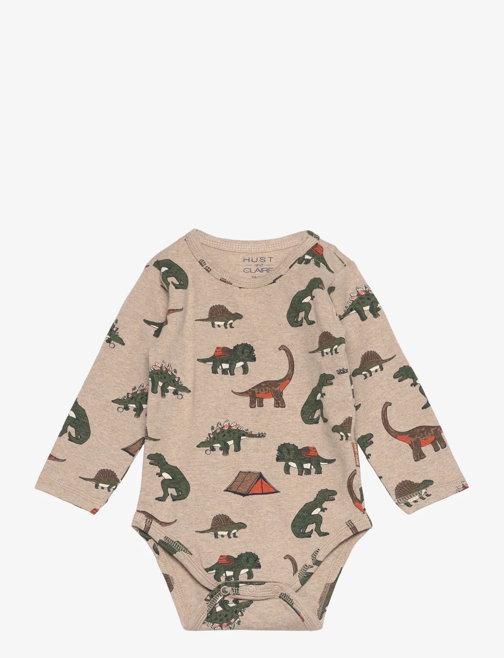 Hust & Claire - HCBuster - Bodysuit - long-sleeved bodies - beige melange - 0