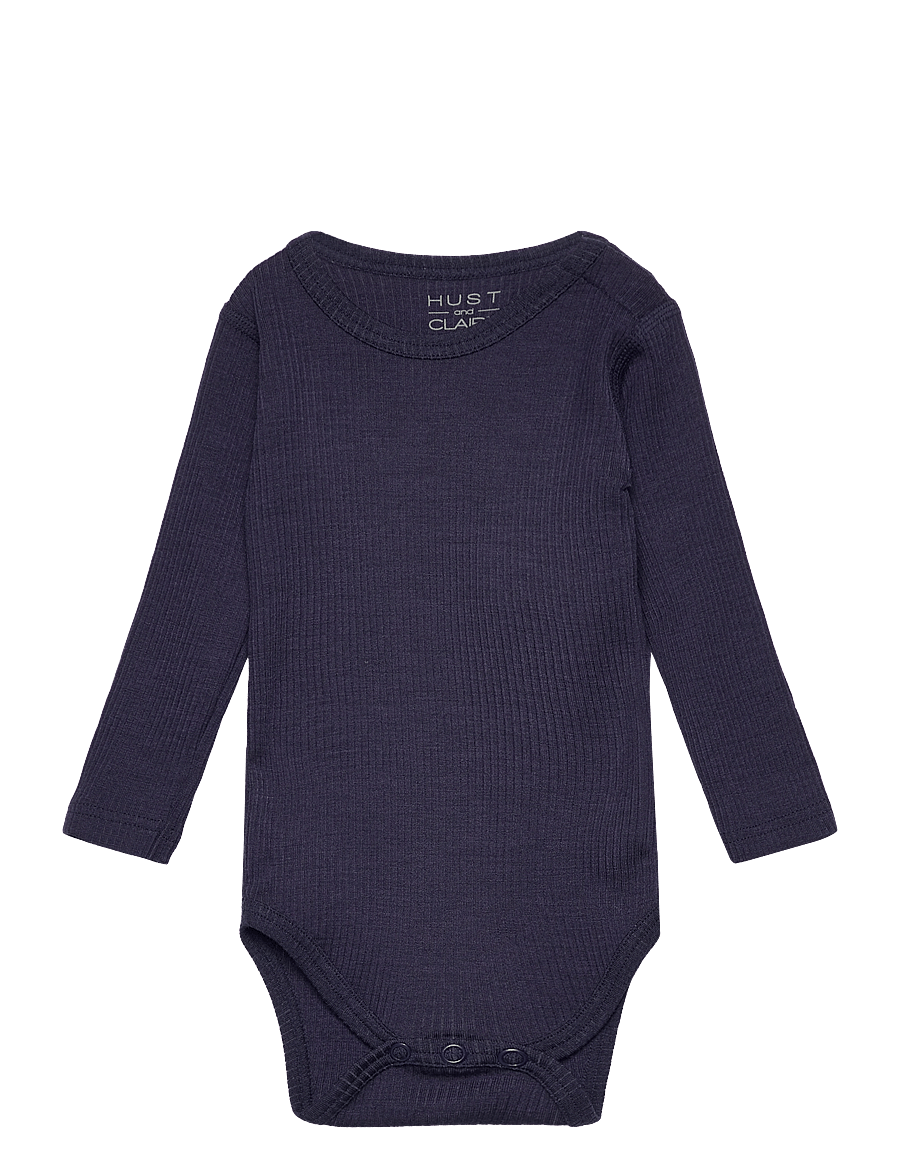 Hust & Claire - Berry - Bodysuit - underställ baby - blues - 0