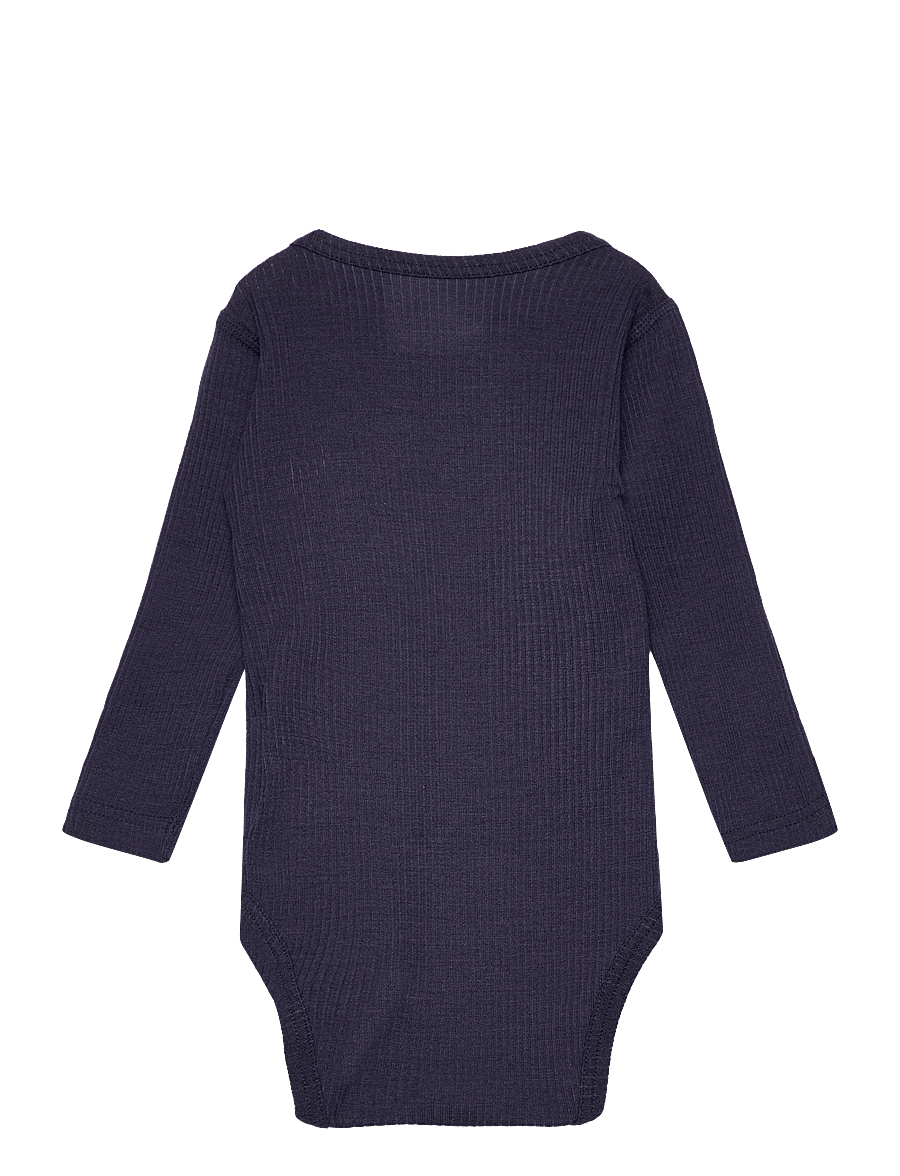 Hust & Claire - Berry - Bodysuit - underställ baby - blues - 1